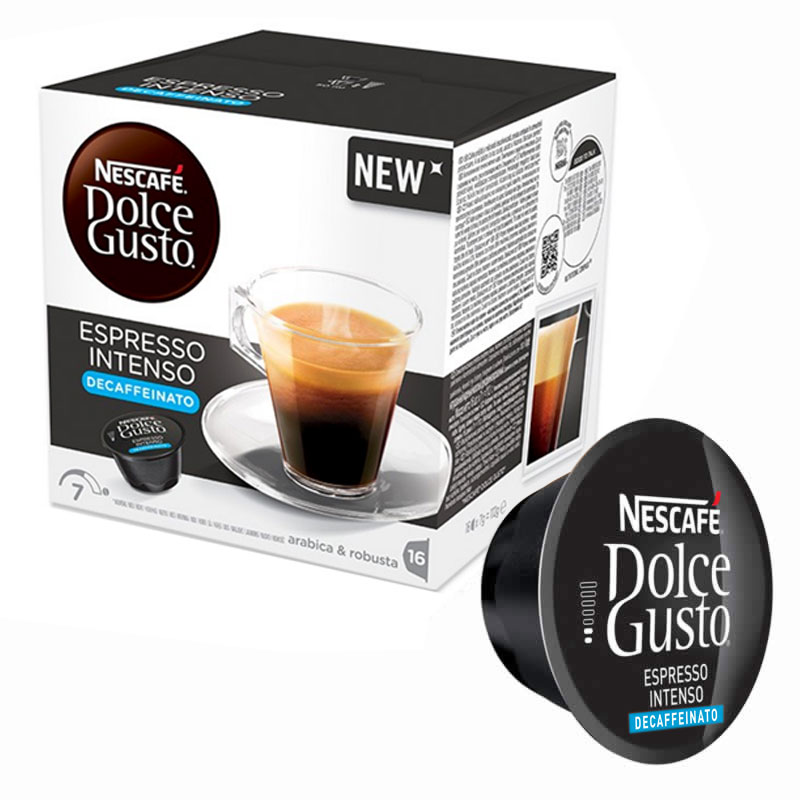 Capsule Caffè Moca - Compatibili Nescafè Dolce Gusto Caffè Decaffeinat