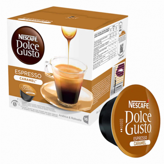 Espresso caramel 2025 dolce gusto