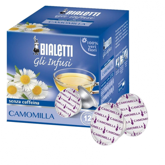 Capsule originali Bialetti - Camomilla