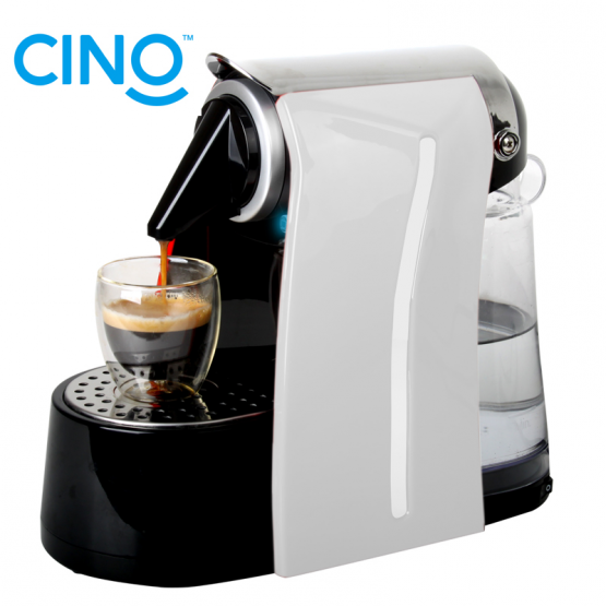 Promozione macchina da caffe Nespresso (bianca)